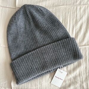 Sunday Best Snowflake Beanie - Heather Grey - NWT